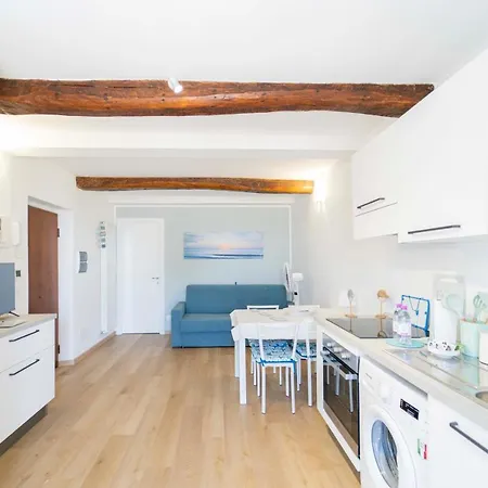 公寓 105 - La Casa Di Jacopo, Fronte E Vista Mare In Centro A Riva Trigoso, 20 Metri Dalla Spiaggia