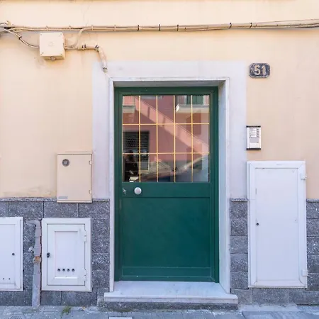 Appartement 105 - La Casa Di Jacopo, Fronte E Vista Mare In Centro A Riva Trigoso, 20 Metri Dalla Spiaggia *